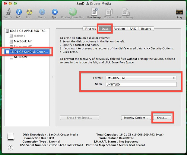 exteernal hard drive format for mac and pc